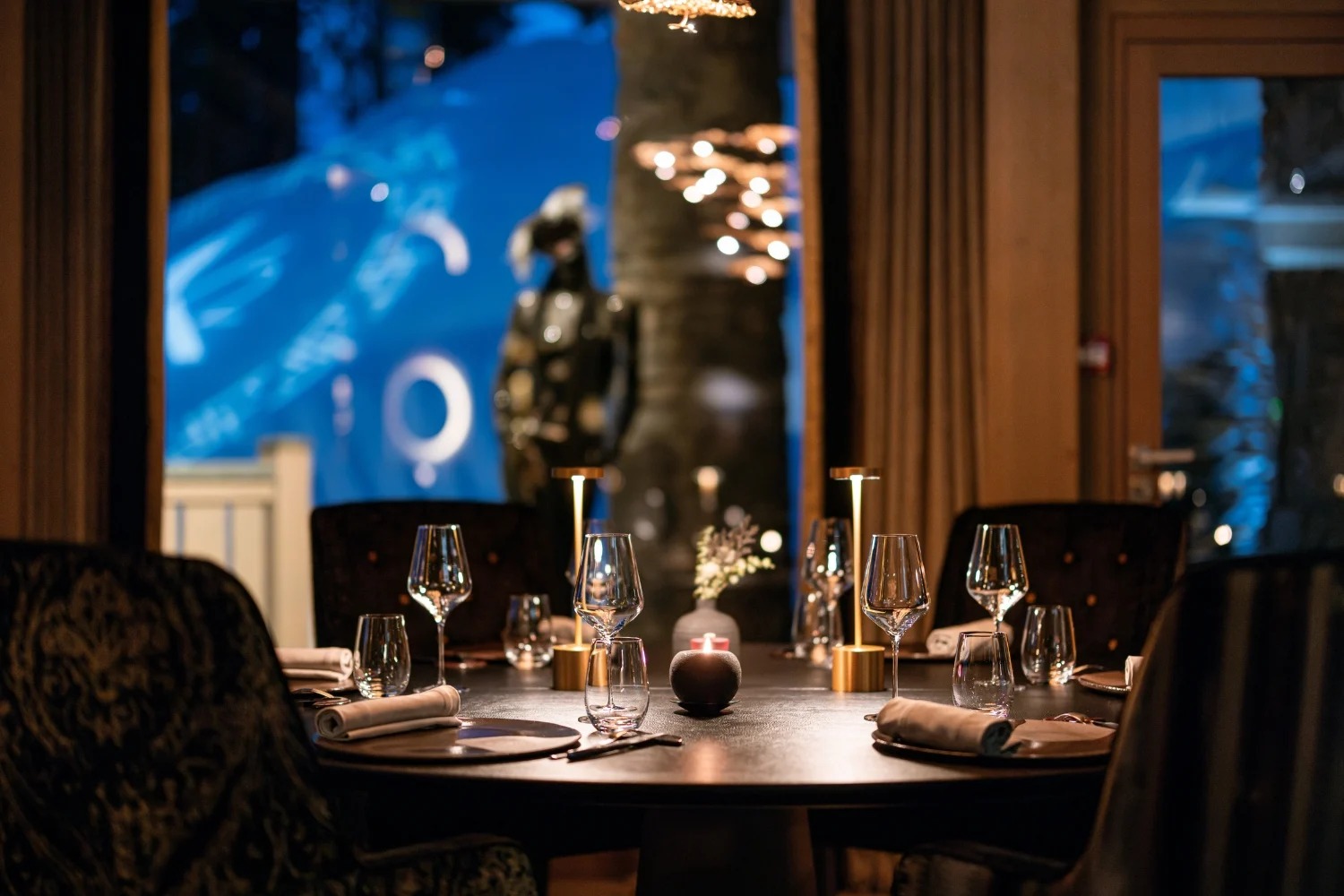 Gavorynth's diner voor restaurantgasten
